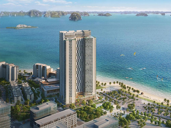 Cho Thuê Căn Hộ 1 Phòng Ngủ ICON40 Hạ Long Tiện Nghi Ngay Trung Tâm Bãi Cháy