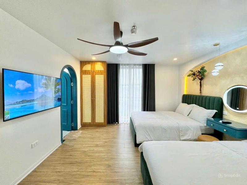 Cho Thuê Villa 5 Phòng Ngủ Harbor Bay Hạ Long