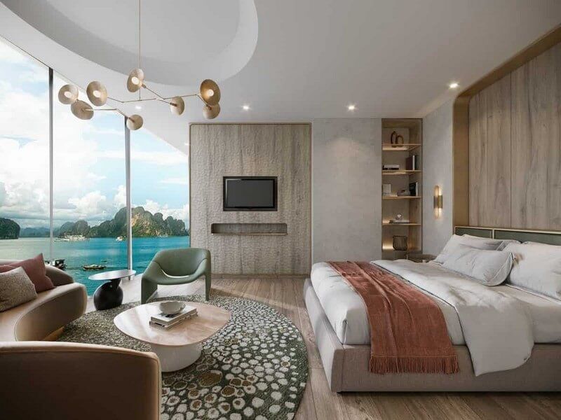 Cho Thuê Căn Hộ 2 Phòng Ngủ Alacarte Hạ Long View Biển Đẹp Cho Gia Đình Và Nhóm Bạn