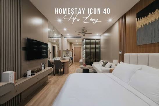 Cho Thuê Căn Hộ 2 Phòng Ngủ Tại ICON40 Hạ Long