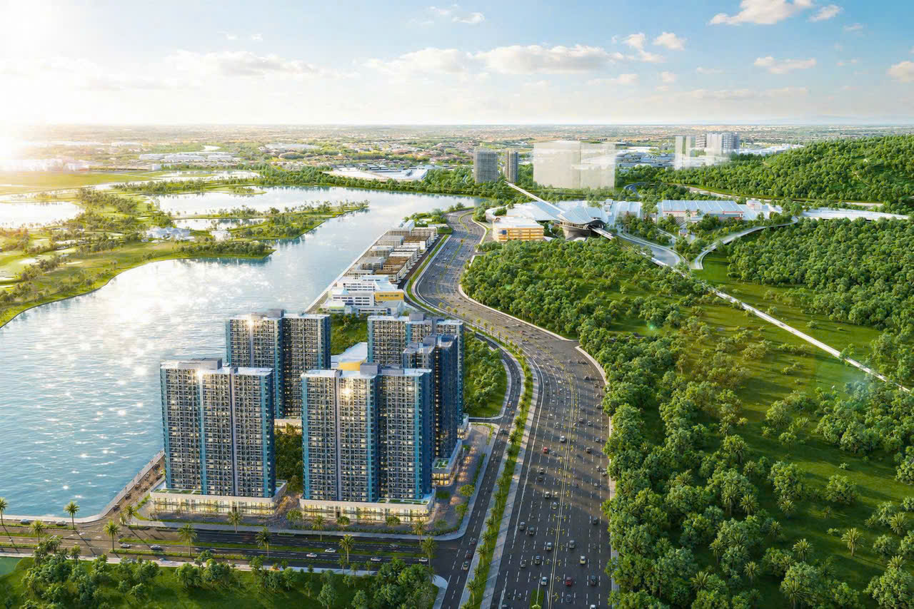 Cần Bán Căn Hộ Studio The Sunrise Bay Hạ Long 30m² View Sân Golf, View Biển