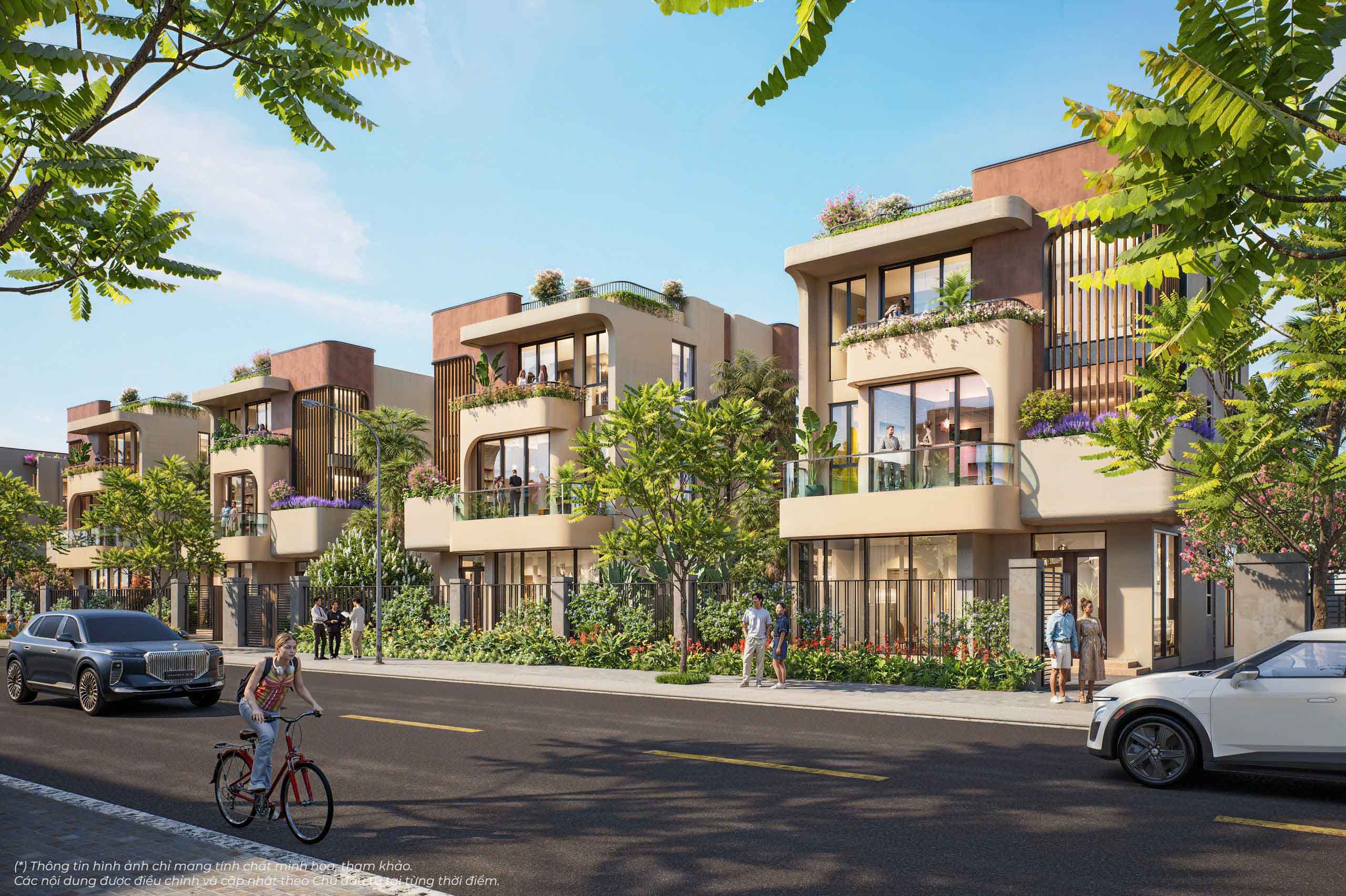 Bán Liền Kề BM32-43 Vịnh Bình Minh Vinhomes Hạ Long Xanh