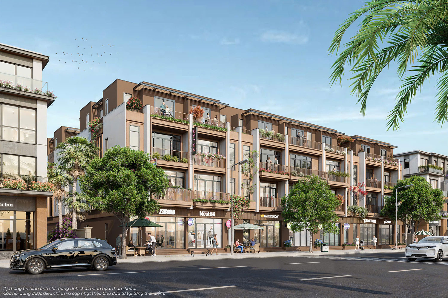 Bán Liền Kề TĐ2-38 Vịnh Thiên Đường Nhiệt Đới 1 Vinhomes Hạ Long Xanh