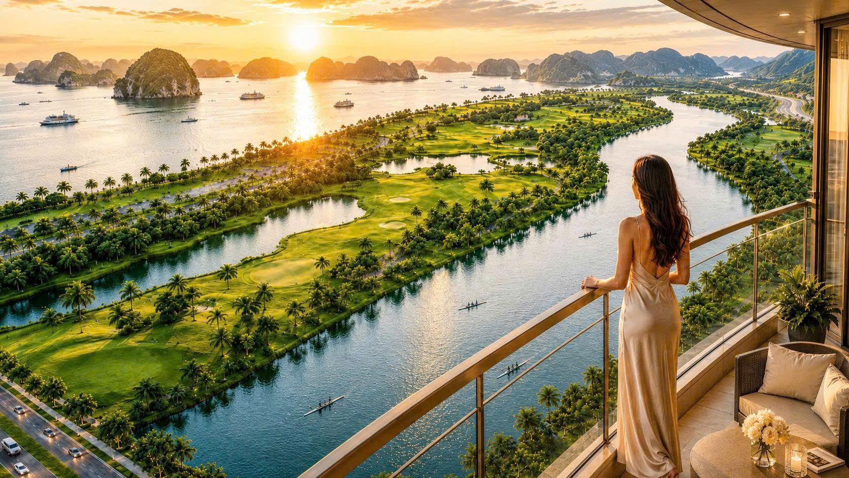 căn 2 ngủ chung cư vinhomes hạ long