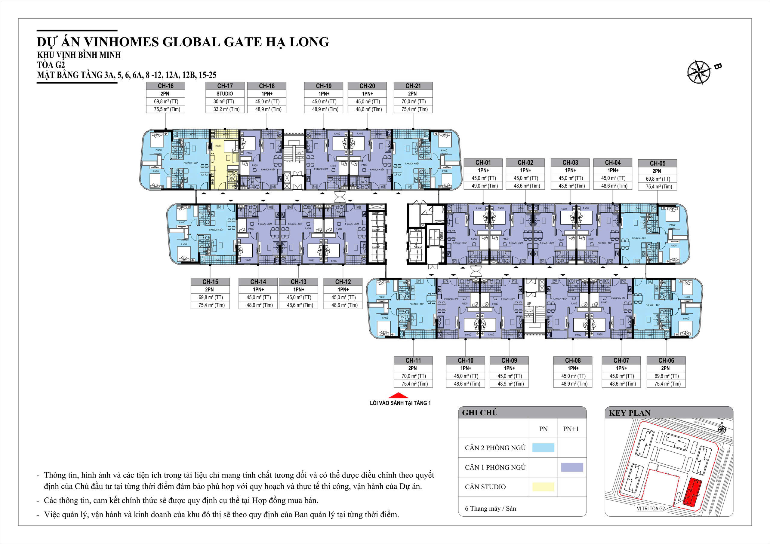 căn studio the sunrise bay hạ long