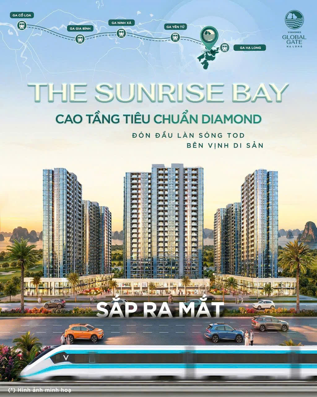 the sunrise bay hạ long