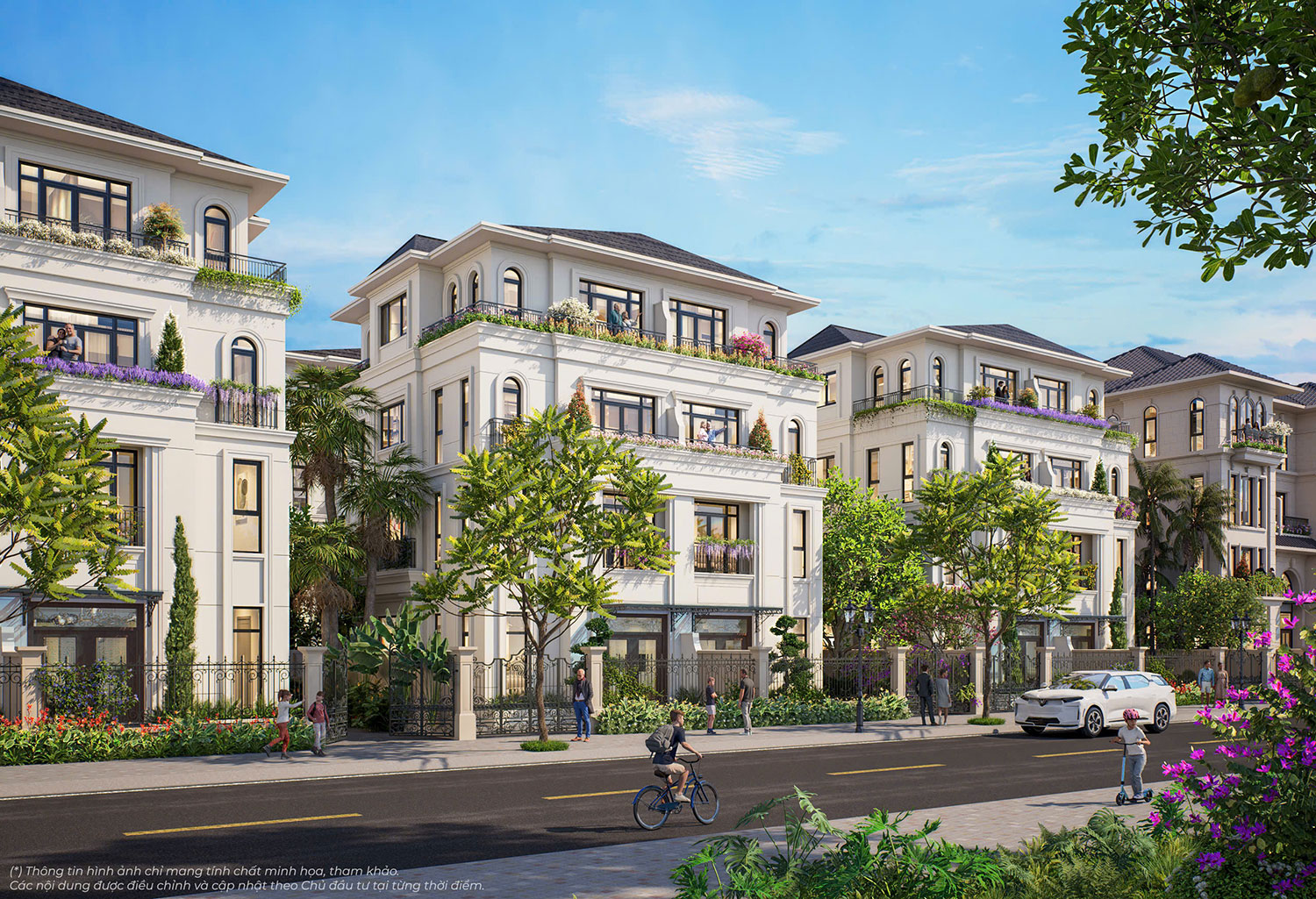 cho thuê biệt thự song lập vinhomes hạ long
