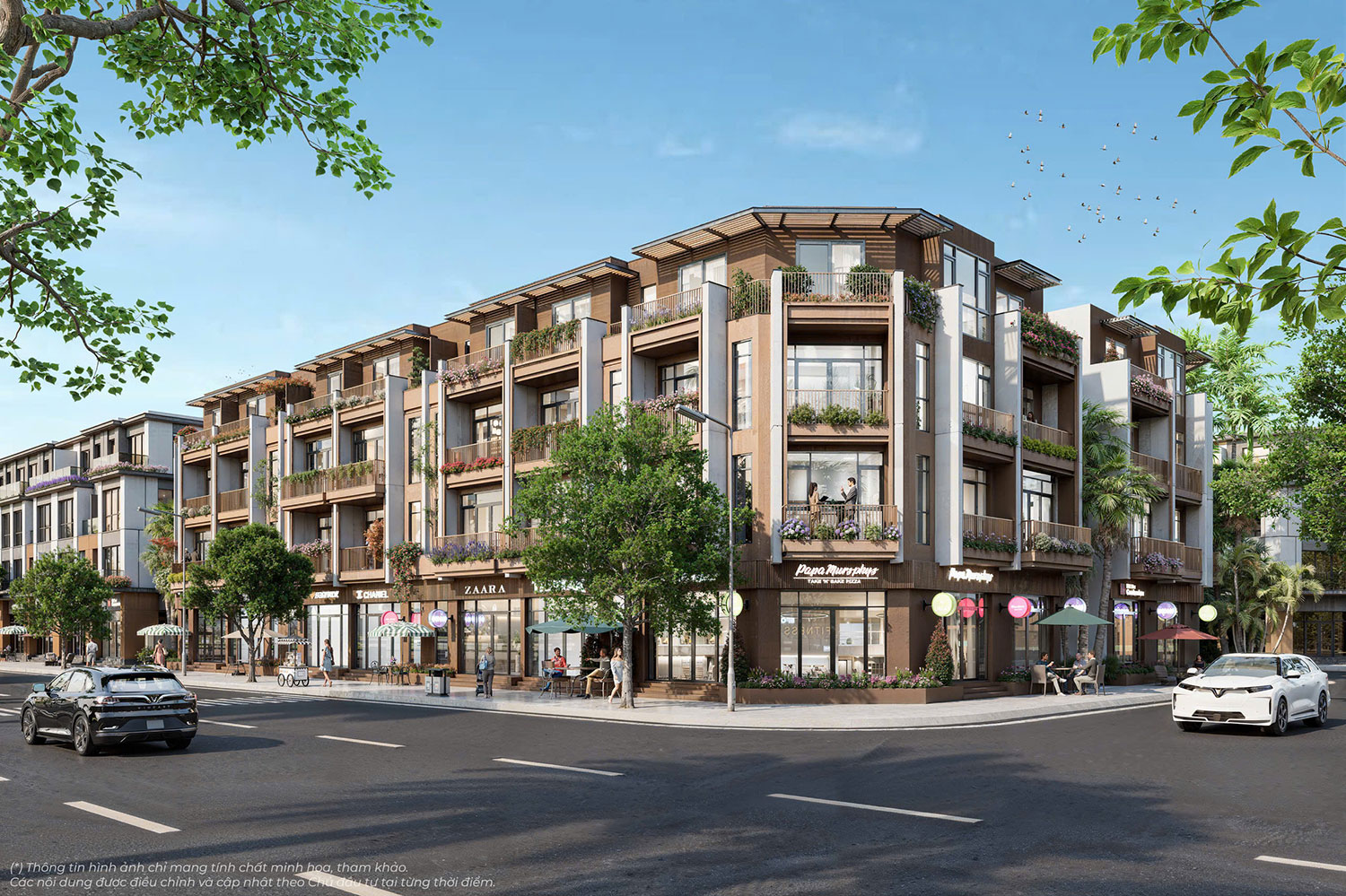 liền kề hoàn thiện vinhomes hạ long