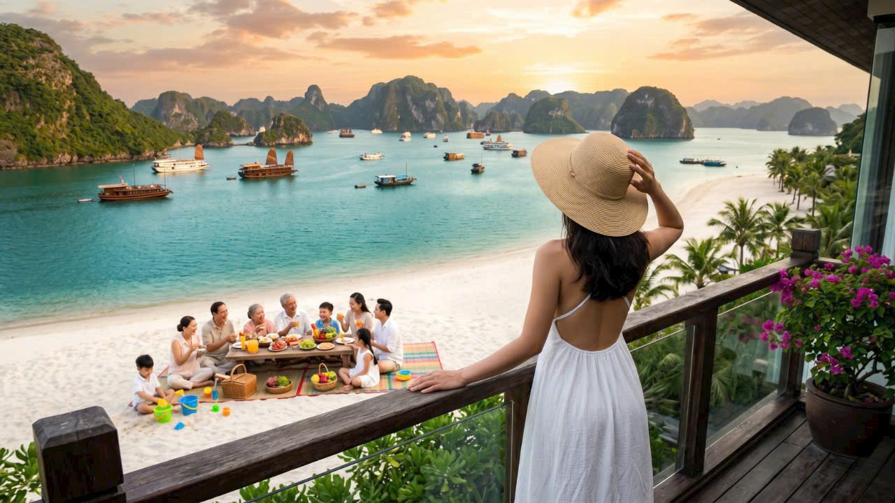 cho thuê phòng biệt thự liền kề vinhomes hạ long